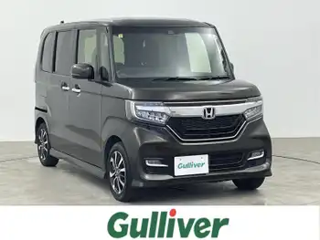 ホンダ Ｎ ＢＯＸ カスタム G L ホンダセンシング 純正ナビBTバックカメラETC片側パワスラ