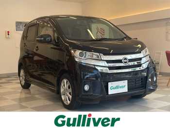 日産 デイズ ハイウェイスターX 社外ナビ全方位前後ドラレコエマブレETC