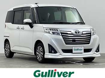 トヨタ ルーミー カスタムG S 禁煙 純正9型ナビ 両側電動 衝突軽減