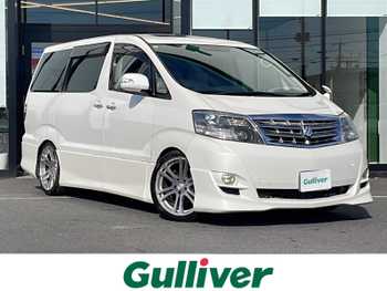 トヨタ アルファード Ｇ MS LTD 禁煙車 ETC バックカメラ 社外SDナビ
