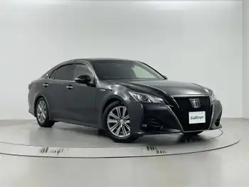 トヨタ クラウン ハイブリッド アスリートSJ-フロンティアLTD 純正8型SDナビ バックカメラ 後車高調 ETC