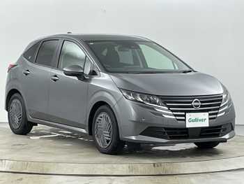 日産 ノート X 禁煙車 純正9型ナビ バックカメラ 衝突軽減