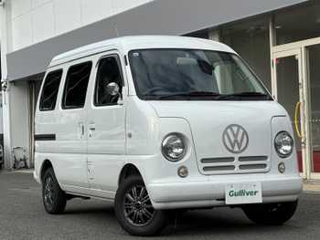 スズキ エブリイ PA VWバス仕様/全塗装/構造変更/シートカバー