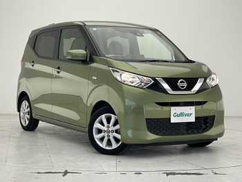 日産 デイズ X 純正9インチナビ フルセグTV バックカメラ