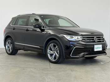 フォルクスワーゲン ティグアン TSI Rライン ワンオーナー 純正9インチナビ ETC2.0