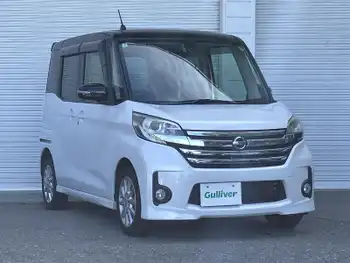 日産 デイズ ルークス ハイウェイスターX メモリナビ　スマートキー　BT接続　
