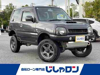 スズキ ジムニー クロスアドベンチャー 4WD 5速MT ターボ 社外オーディオ