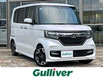 ホンダ Ｎ ＢＯＸ カスタム G EX ターボ ホンダセンシング パドルシフト レーンキープ クルコン ETC