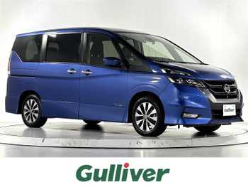 日産 セレナ ハイウェイスター Vセレクション 純正9インチナビ　後席モニター　全方位
