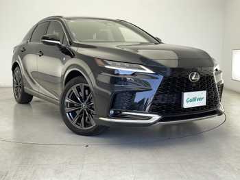 レクサス ＲＸ 350 Fスポーツ 1オナー 4WD SR 赤黒革 ナビTV 全方位