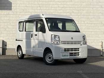 スズキ エブリイ PA 4WDボタン有 純正ラジオ 両側スライドドア