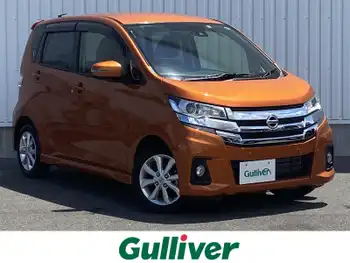 日産 デイズ ハイウェイスターX 純正SDナビ 前ドラレコ 全方位 LEDライト