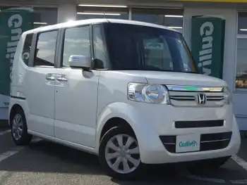 ホンダ Ｎ ＢＯＸ G Lパッケージ ワンオーナー禁煙車　両側パワースライド