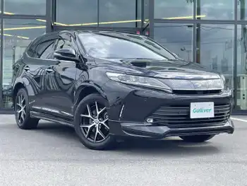 トヨタ ハリアー プレミアム スタイルノアール 後期型/サンルーフ/ALPINE専用大型ナビ/