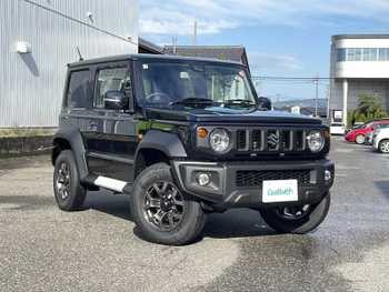 スズキ ジムニー シエラ JC 走行距離10km　4WD　背面タイヤ　