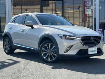 マツダ ＣＸ－３ XD ノーブル ブラウン 純正ナビ衝突軽減車線逸脱防止クルコン