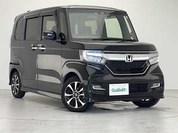 ホンダ Ｎ ＢＯＸ カスタム G L ホンダセンシング SDナビ 衝突軽減 両側電動 バックカメラ