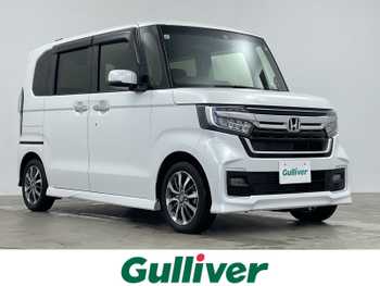 ホンダ Ｎ ＢＯＸ カスタム EX 純正9型ナビ ホンダセンシング 両側電動