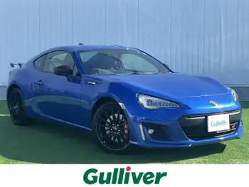 スバル ＢＲＺ STIスポーツ 禁煙車 社外ナビ Bカメラ ETC 衝突軽減　　
