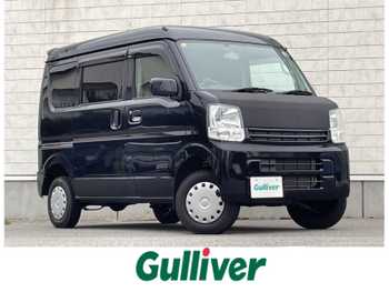 スズキ エブリイ JOIN リフトアップ SDナビ ドラレコ ETC 禁煙車