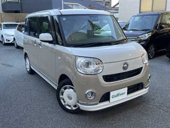 ダイハツ ムーヴ キャンバス G メイクアップ SA Ⅲ