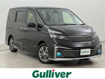 日産 セレナ ライダー オーテック 30th 後席モニター 純正ナビ 全方位 両パワスラ