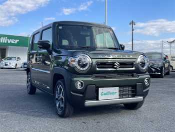 スズキ ハスラー HYBRID X ターボ 衝突軽減 8インチナビ バックカメラ LED