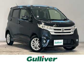 日産 デイズ ハイウェイスターX SDナビ Bカメラ シートヒーター 純正AW