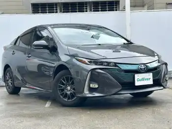 トヨタ プリウス ＰＨＶ A レザーパッケージ JBL/寒冷地仕様/200Vケーブル/純正エンスタ