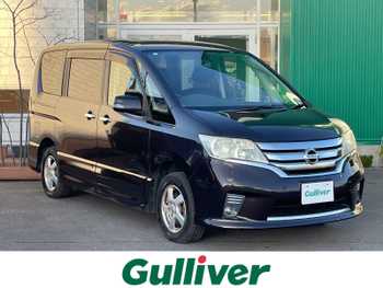 日産 セレナ ハイウェイスター HDDナビ フルセグ Bカメラ 両側電動ドア