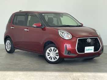 トヨタ パッソ モーダ 禁煙車 純正7型ナビ 全方位カメラ ETC