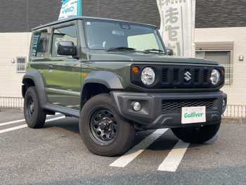スズキ ジムニー シエラ JL 禁煙 純ナビ 温席 衝突軽減 Bカメ ETC フル