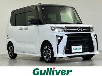 ダイハツ タント カスタム X ワンオーナー アルパインナビ 全方位カメラ