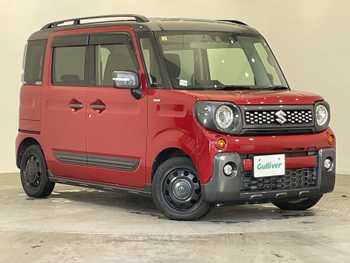 スズキ スペーシア ギア HYBRID XZ 純正ナビ Bluetooth シートヒーター 禁煙車