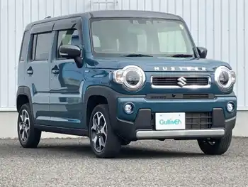 スズキ ハスラー HYBRID X 衝突軽減　純正ナビ　全方位カメラ