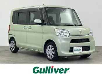 ダイハツ タント X SAⅡ 禁煙車　片側パワースライド　純正ナビ