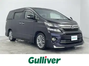 トヨタ ヴェルファイア 2．4Z ゴールデンアイズⅡ 1オーナー/純ナビ/モデリスタ/サンルーフ