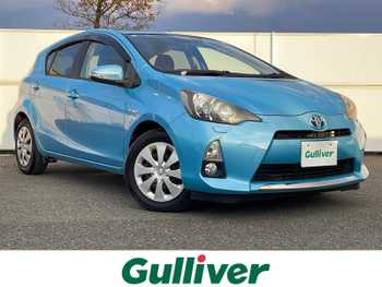 トヨタ アクア S ナビ バックC TV ETC LEDオートライト