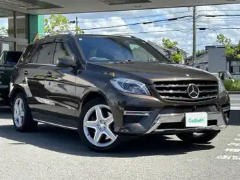 メルセデス・ベンツ ＭＬ３５０ 4マチック AMG スポーツ PKG サンルーフ/レーダーセーフティPKG