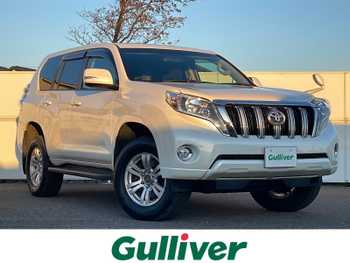 トヨタ ランドクルーザー プラド TX 寒冷地仕様 9インチナビ Bカメラ ETC