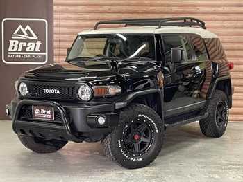トヨタ ＦＪクルーザー ブラックカラーパッケージ
