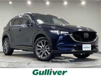 マツダ ＣＸ－５ XD エクスクルーシブモード 純正10.25型ナビ BOSE 全方位 ETC LED BSM