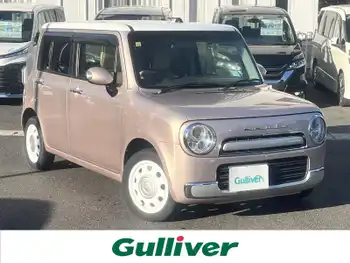 スズキ ラパン ショコラ X 社外ナビ フルセグ DVD再生 BT ETC 純正AW