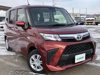 トヨタ ルーミー X TV バックカメラ パワスラ 寒冷地仕様