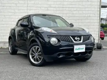 日産 ジューク 15RS タイプV ワンオーナー/純ナビ/4WD/純マット/ETC
