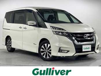 日産 セレナ ハイウェイスター 禁煙 純正ナビ 全周囲 後席画面 両側電動
