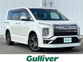 三菱 デリカＤ：５ アーバンギア G パワーパッケージ 純正ナビ 全方位 追従走行 両側電動 LED