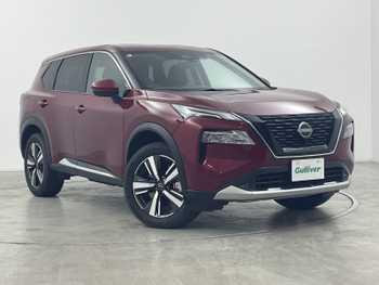 日産 エクストレイル G e－4ORCE 純正12.3型ナビ 全周囲 HUD ETC2.0 禁煙車