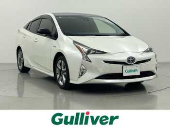 トヨタ プリウス Sセーフティプラス ツートーン ワンオーナー 禁煙車 バックカメラ純正ナビ