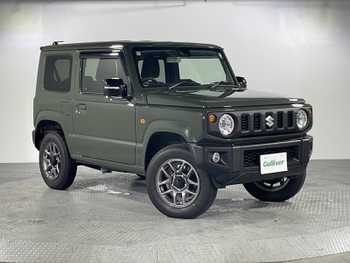 スズキ ジムニー XC 禁煙車 社外9インチナビ バックカメラ ETC